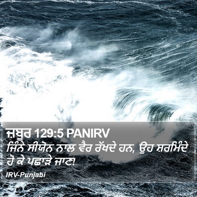 ਜ਼ਬੂਰ 129:5 PANIRV Bible Verse Image