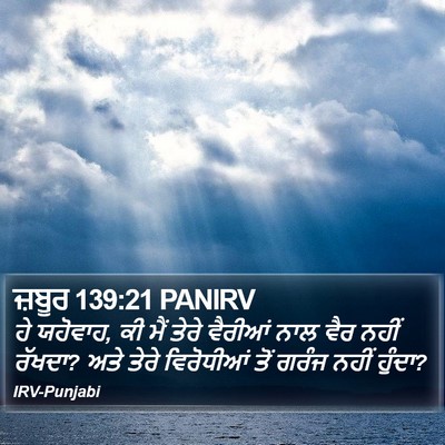 ਜ਼ਬੂਰ 139:21 PANIRV Bible Verse Image