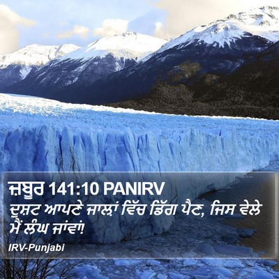 ਜ਼ਬੂਰ 141:10 PANIRV Bible Verse Image