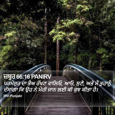 ਜ਼ਬੂਰ 66:16 PANIRV Bible Verse Image