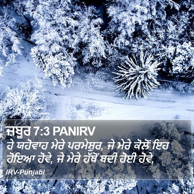 ਜ਼ਬੂਰ 7:3 PANIRV Bible Verse Image