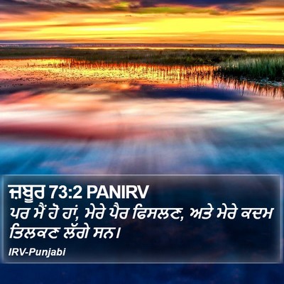 ਜ਼ਬੂਰ 73:2 PANIRV Bible Verse Image