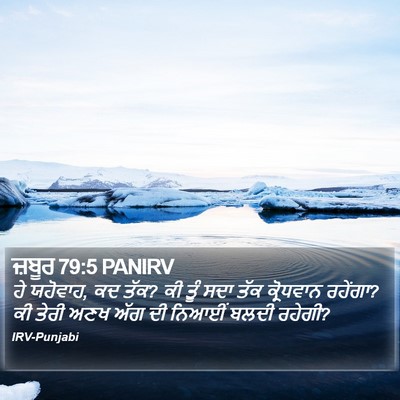 ਜ਼ਬੂਰ 79:5 PANIRV Bible Verse Image