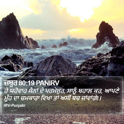 ਜ਼ਬੂਰ 80:19 PANIRV Bible Verse Image