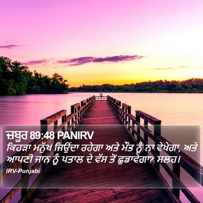 ਜ਼ਬੂਰ 89:48 PANIRV Bible Verse Image