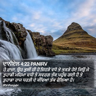 ਦਾਨੀਏਲ 4:22 PANIRV Bible Verse Image