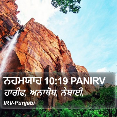ਨਹਮਯਾਹ 10:19 PANIRV Bible Verse Image
