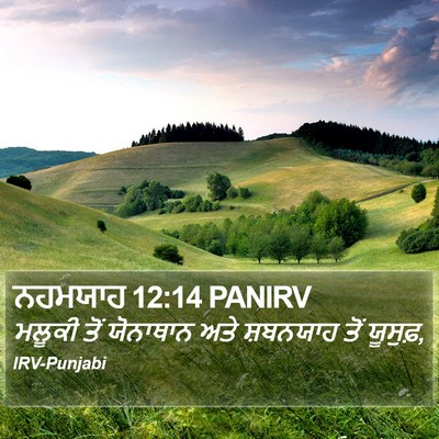 ਨਹਮਯਾਹ 12:14 PANIRV Bible Verse Image