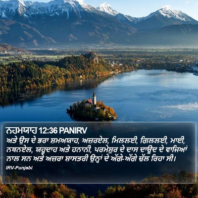 ਨਹਮਯਾਹ 12:36 PANIRV Bible Verse Image