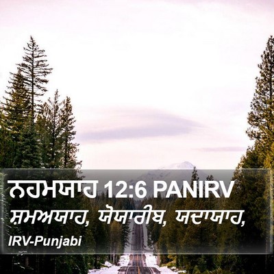 ਨਹਮਯਾਹ 12:6 PANIRV Bible Verse Image