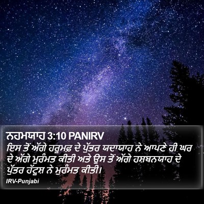 ਨਹਮਯਾਹ 3:10 PANIRV Bible Verse Image