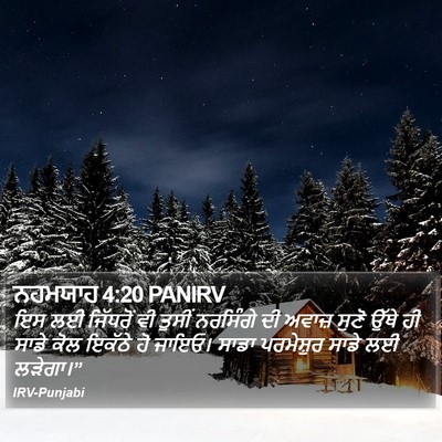 ਨਹਮਯਾਹ 4:20 PANIRV Bible Verse Image