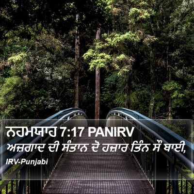 ਨਹਮਯਾਹ 7:17 PANIRV Bible Verse Image
