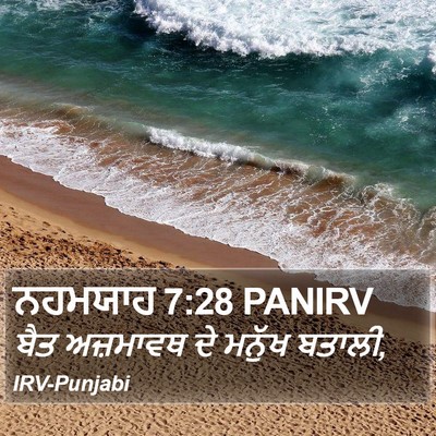 ਨਹਮਯਾਹ 7:28 PANIRV Bible Verse Image