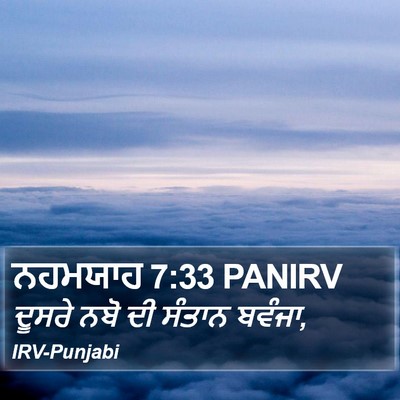 ਨਹਮਯਾਹ 7:33 PANIRV Bible Verse Image