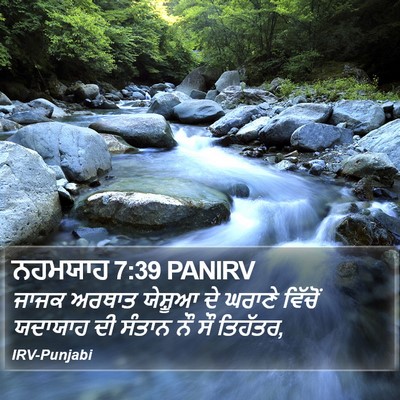ਨਹਮਯਾਹ 7:39 PANIRV Bible Verse Image