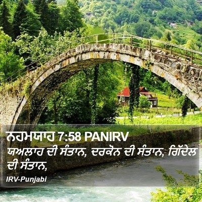 ਨਹਮਯਾਹ 7:58 PANIRV Bible Verse Image