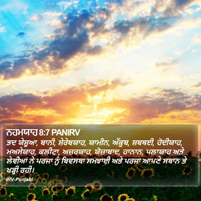 ਨਹਮਯਾਹ 8:7 PANIRV Bible Verse Image