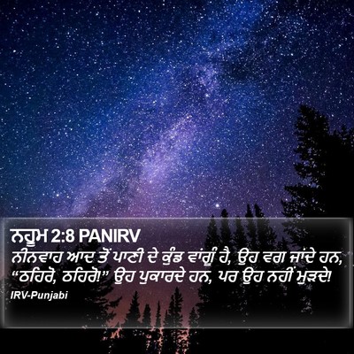 ਨਹੂਮ 2:8 PANIRV Bible Verse Image