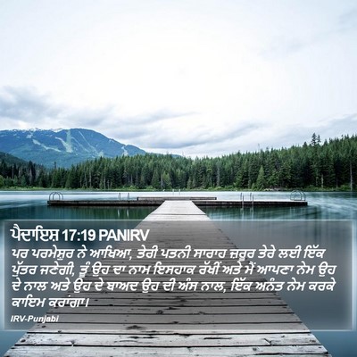 ਪੈਦਾਇਸ਼ 17:19 PANIRV Bible Verse Image