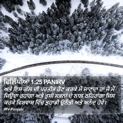 ਫਿਲਿੱਪੀਆਂ 1:25 PANIRV Bible Verse Image