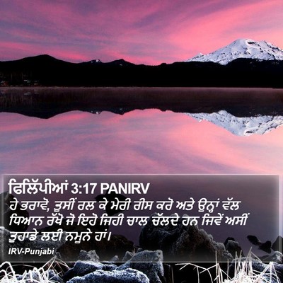 ਫਿਲਿੱਪੀਆਂ 3:17 PANIRV Bible Verse Image
