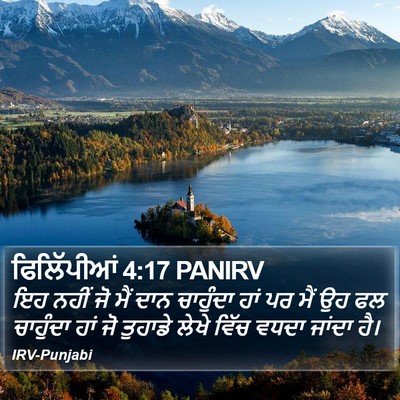 ਫਿਲਿੱਪੀਆਂ 4:17 PANIRV Bible Verse Image