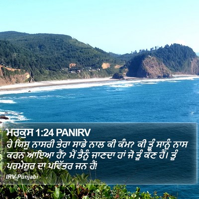 ਮਰਕੁਸ 1:24 PANIRV Bible Verse Image