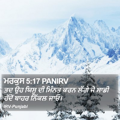 ਮਰਕੁਸ 5:17 PANIRV Bible Verse Image