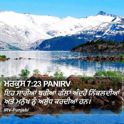 ਮਰਕੁਸ 7:23 PANIRV Bible Verse Image