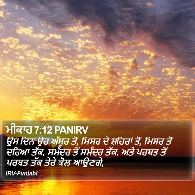 ਮੀਕਾਹ 7:12 PANIRV Bible Verse Image