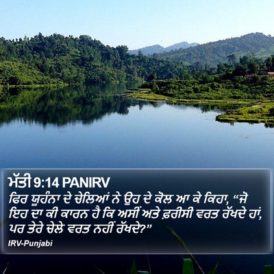 ਮੱਤੀ 9:14 PANIRV Bible Verse Image