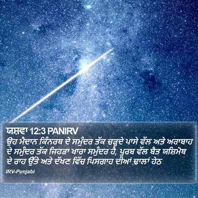 ਯਸ਼ਵਾ 12:3 PANIRV Bible Verse Image