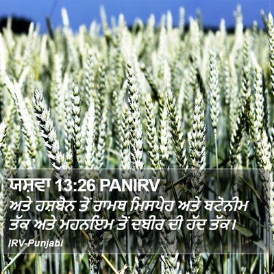 ਯਸ਼ਵਾ 13:26 PANIRV Bible Verse Image