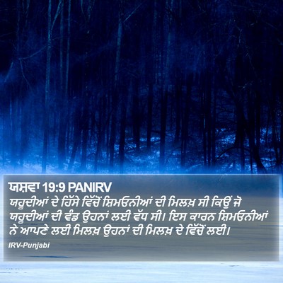 ਯਸ਼ਵਾ 19:9 PANIRV Bible Verse Image