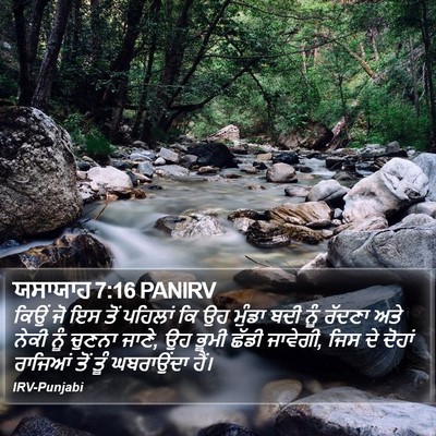 ਯਸਾਯਾਹ 7:16 PANIRV Bible Verse Image