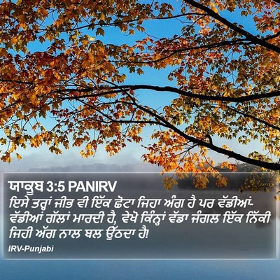 ਯਾਕੂਬ 3:5 PANIRV Bible Verse Image