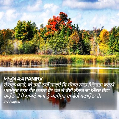 ਯਾਕੂਬ 4:4 PANIRV Bible Verse Image