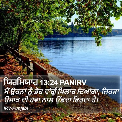 ਯਿਰਮਿਯਾਹ 13:24 PANIRV Bible Verse Image