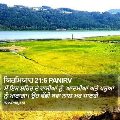 ਯਿਰਮਿਯਾਹ 21:6 PANIRV Bible Verse Image