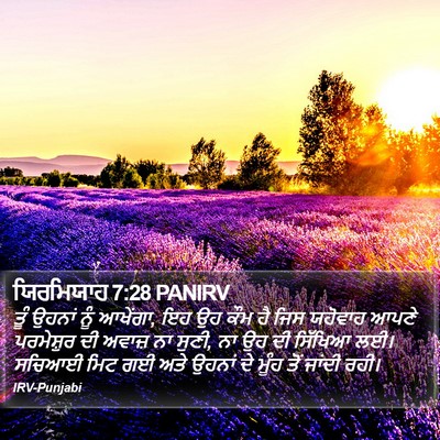 ਯਿਰਮਿਯਾਹ 7:28 PANIRV Bible Verse Image