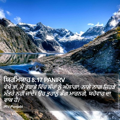 ਯਿਰਮਿਯਾਹ 8:17 PANIRV Bible Verse Image