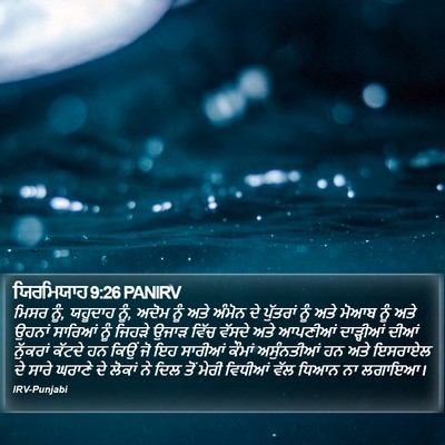 ਯਿਰਮਿਯਾਹ 9:26 PANIRV Bible Verse Image