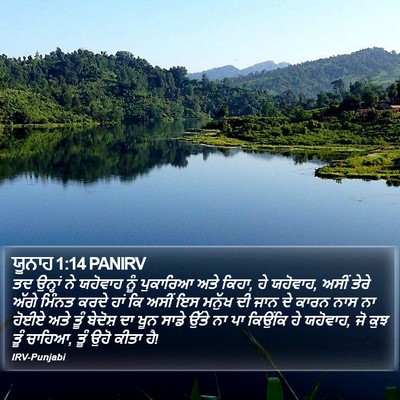ਯੂਨਾਹ 1:14 PANIRV Bible Verse Image