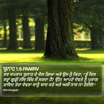 ਯੂਨਾਹ 1:6 PANIRV Bible Verse Image