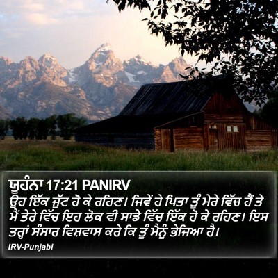 ਯੂਹੰਨਾ 17:21 PANIRV Bible Verse Image