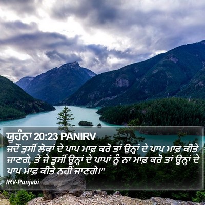 ਯੂਹੰਨਾ 20:23 PANIRV Bible Verse Image