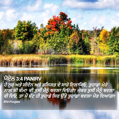 ਯੋਏਲ 3:4 PANIRV Bible Verse Image