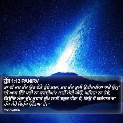 ਰੁੱਤ 1:13 PANIRV Bible Verse Image
