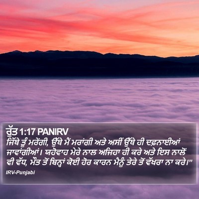 ਰੁੱਤ 1:17 PANIRV Bible Verse Image